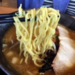ishiyakishuuka - 味噌ラーメンの麺