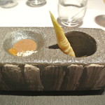 リストランテ カノフィーロ - 笹竹のバーニャカウダ