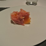 リストランテ カノフィーロ - 夕張メロンとサンダニエーレプロシュート