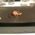 リストランテ カノフィーロ - 江別産奄夢豚　肩ロースのグリーリア１