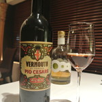 リストランテ カノフィーロ - ピオチェザーレのヴェルモット