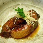 魚石 - 鯉の筒煮