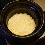 魚石 - 生姜ご飯