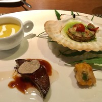 鉄板フレンチ キャトル・セゾン MORI - 