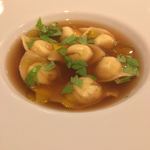 カーサ・デル・チーボ - 栗蟹と帆立のトルテッリ イン ブロード