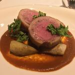 カーサ・デル・チーボ - ピリッと辛い仔羊ロースのアッロースト カラブリア風 ドライトマトのソース