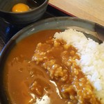 あずみ - 甘口のカレーライス