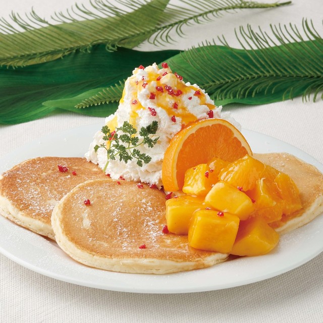 Hawaiian Pancake Factory Links Umeda ハワイアンパンケーキファクトリー 大阪 パンケーキ 食べログ