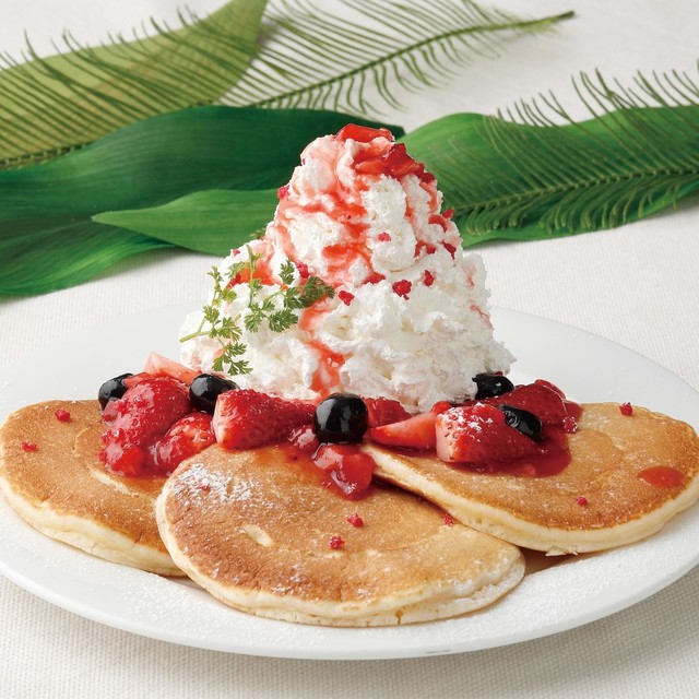 Hawaiian Pancake Factory Links Umeda ハワイアンパンケーキファクトリー 大阪 パンケーキ 食べログ