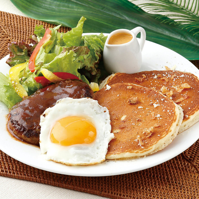 Hawaiian Pancake Factory Links Umeda ハワイアンパンケーキファクトリー 大阪 パンケーキ 食べログ