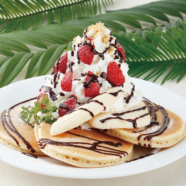 Hawaiian Pancake Factory Links Umeda ハワイアンパンケーキファクトリー 大阪 パンケーキ 食べログ