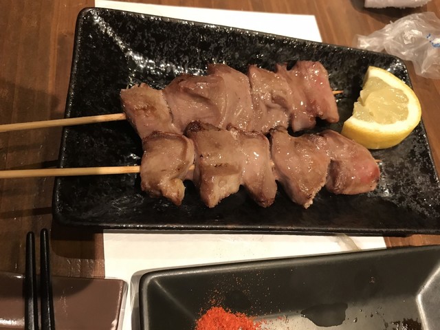 やき鳥 ちぢみ かど六 旧店名 やき鳥 とら屋 昭和町通 焼鳥 食べログ