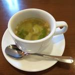 TRATTORIA NONNO - スープ