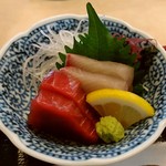 味あい - おすすめ御膳のお刺身