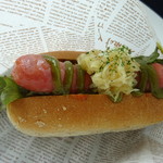 カフェ&ショップ スプリング - 朝霧ヨーグル豚ドッグ