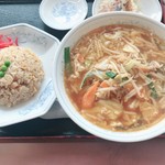 万八らーめん - 