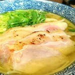 麺屋一燈 - 地鶏そば　８５０円　伊藤CEOのそれ　２５０円