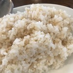 オイスターバー COVO - 玄米ご飯大盛り