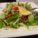 きはるの胡麻鯖や - クスクス野菜サラダ