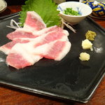 きはるの胡麻鯖や - 馬刺し