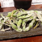 きはるの胡麻鯖や - 焼き枝豆