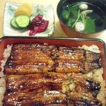 うなぎ福本 - 特上うな重