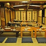 広島 居酒場 お花 - 団体宴会大歓迎！！人数に応じて個室の大きさが変えられます。ご相談くださいませ！