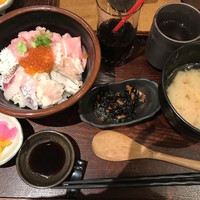 ダイナミックキッチン＆バー 響  新宿サザンタワー店 - ねぎとろ丼