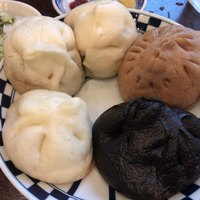 青菜 丸の内ブリックスクエア店 - 小包子＋半担々麺セット1,100円