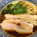 麺屋一燈 - 2018.6 月曜日限定「地鶏そば～地鶏そば〜黒岩土鶏（醤油）」
