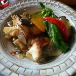 スズキのソテー