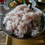 めしカフェ マニマニ - 十五穀米