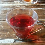 めしカフェ マニマニ - 本日のハーブティー（hot)