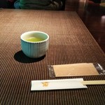 滋養料理 山法師 - 温かいお茶をいただきました。