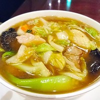 萬珍樓 本店 - 五目湯麺