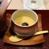 西麻布けんしろう - 百合根の茶碗蒸し