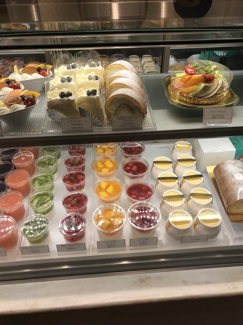 銀座千疋屋 築地店 築地 ケーキ 食べログ