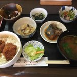 ささら - 本日の日替わり定食
      ２０１８年水無月十一日