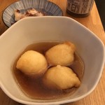 Narutake - 山芋のふわふわ揚げ