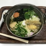 Gempachiudon - 鍋焼うどん(470円)