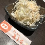 とんかつ みそ家 - まずは胡麻ドレで