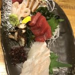 Sumibi Izakaya Nombee - お刺身