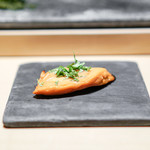 鮨 早川 - 北海道寿都の本鱒の木の芽焼き