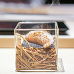 鮨 早川 - 北海道網走のキンキの瞬間燻製