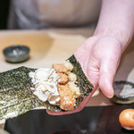 鮨 早川 - 早川SP巻き