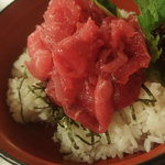 旬彩旬魚　加賀の味　一夢庵 - 鮪中落ち丼