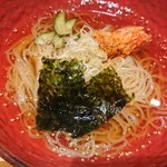 松庵 韓菜房 - 冷麺