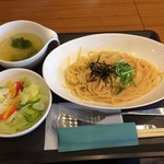 みぃ珈琲 - H.30.4.26.夜 明太子スパゲッティ 800円税込