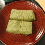 三輪山本 お食事処 - 柿の葉寿司