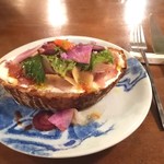 ブリコラージュ ブレッド アンド カンパニー ダイニング・カフェ - ブリコラージュブレッドにフィッシュ。